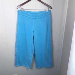J Jill Knit crops size medium blue